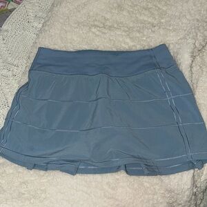 Lululemon blue skirt